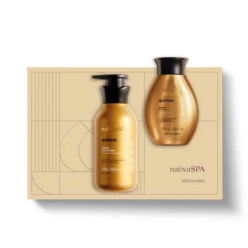 O Boticário Nativa Spa Quinoa Gift Set